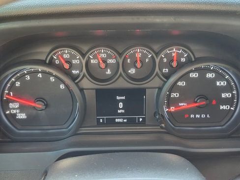 Used 2024 Chevrolet Silverado 1500 Custom RWD image 25
