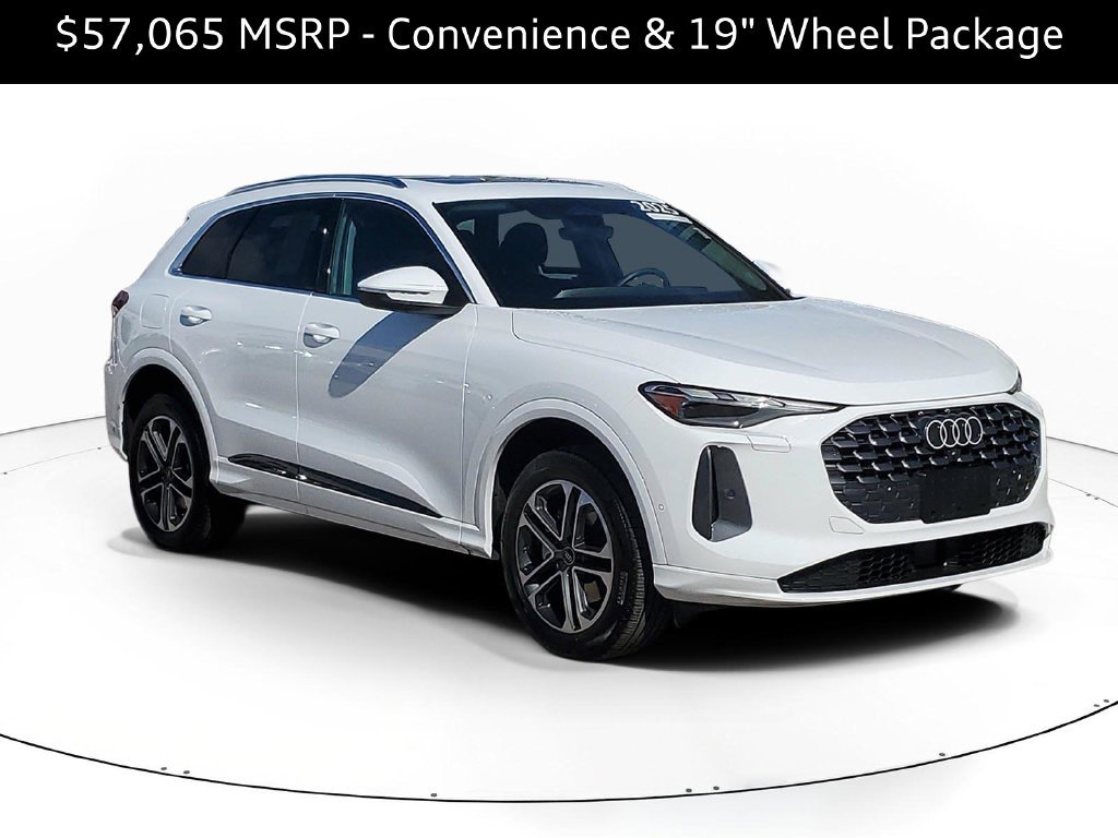 Certified 2025 Audi Q5 Premium w/ Convenience Package AWD/4WD image 1