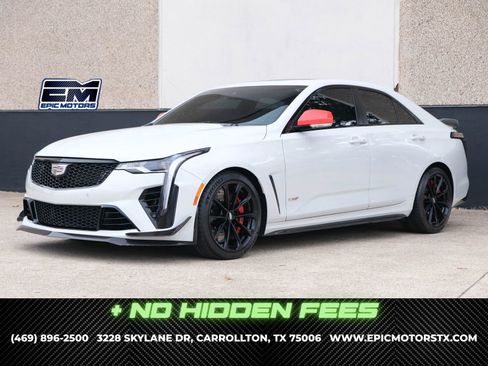 Used 2022 Cadillac CT4 V Blackwing w/ Carbon Fiber 1 Package image 1