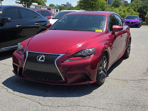 Used 2015 Lexus IS 250 w/ F-Sport Package RWD image 2