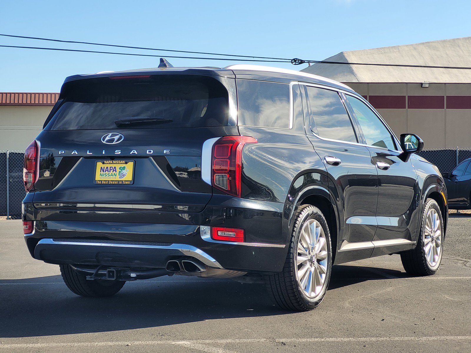 Used 2020 Hyundai Palisade Limited FWD image 4