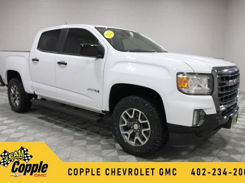 Used 2022 GMC Canyon AT4 w/ Trailering Package AWD/4WD image 1