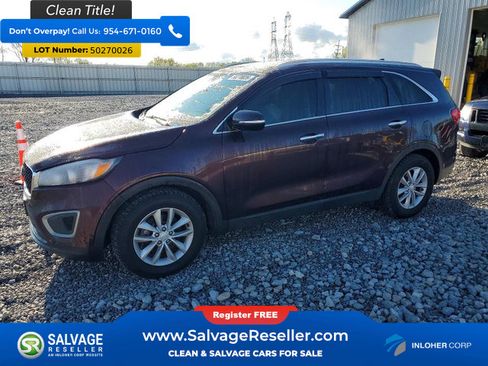 Used 2016 Kia Sorento LX image 1