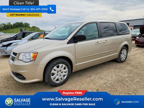 Used 2014 Dodge Grand Caravan SE w/ Quick Order Package 29E SE FWD image 1