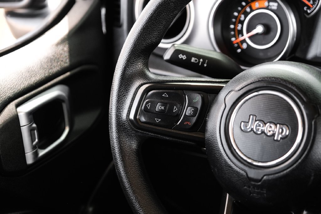 Used 2020 Jeep Wrangler Unlimited Sport AWD/4WD image 15