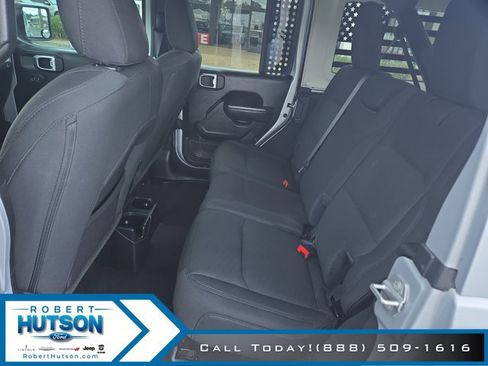 Used 2022 Jeep Wrangler Unlimited Sport AWD/4WD image 20