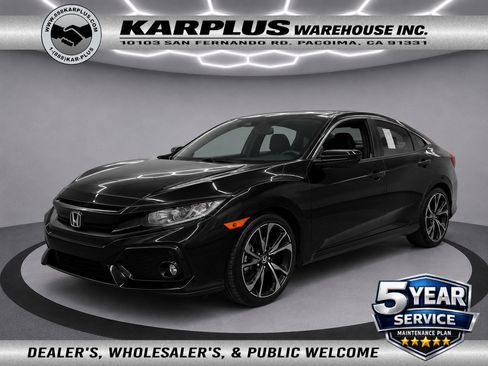 Used 2018 Honda Civic Si image 1