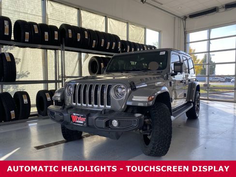 Used 2021 Jeep Wrangler Unlimited Sahara image 2