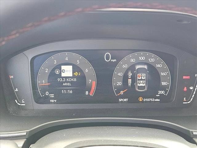 Used 2025 Acura Integra Type S FWD image 11