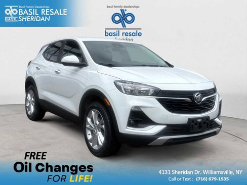 Used 2021 Buick Encore GX Preferred w/ Cold Weather Comfort Package FWD image 1