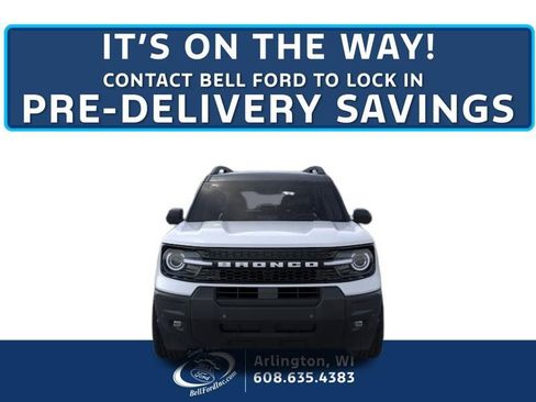 New 2026 Ford Bronco Sport Outer Banks AWD/4WD image 8