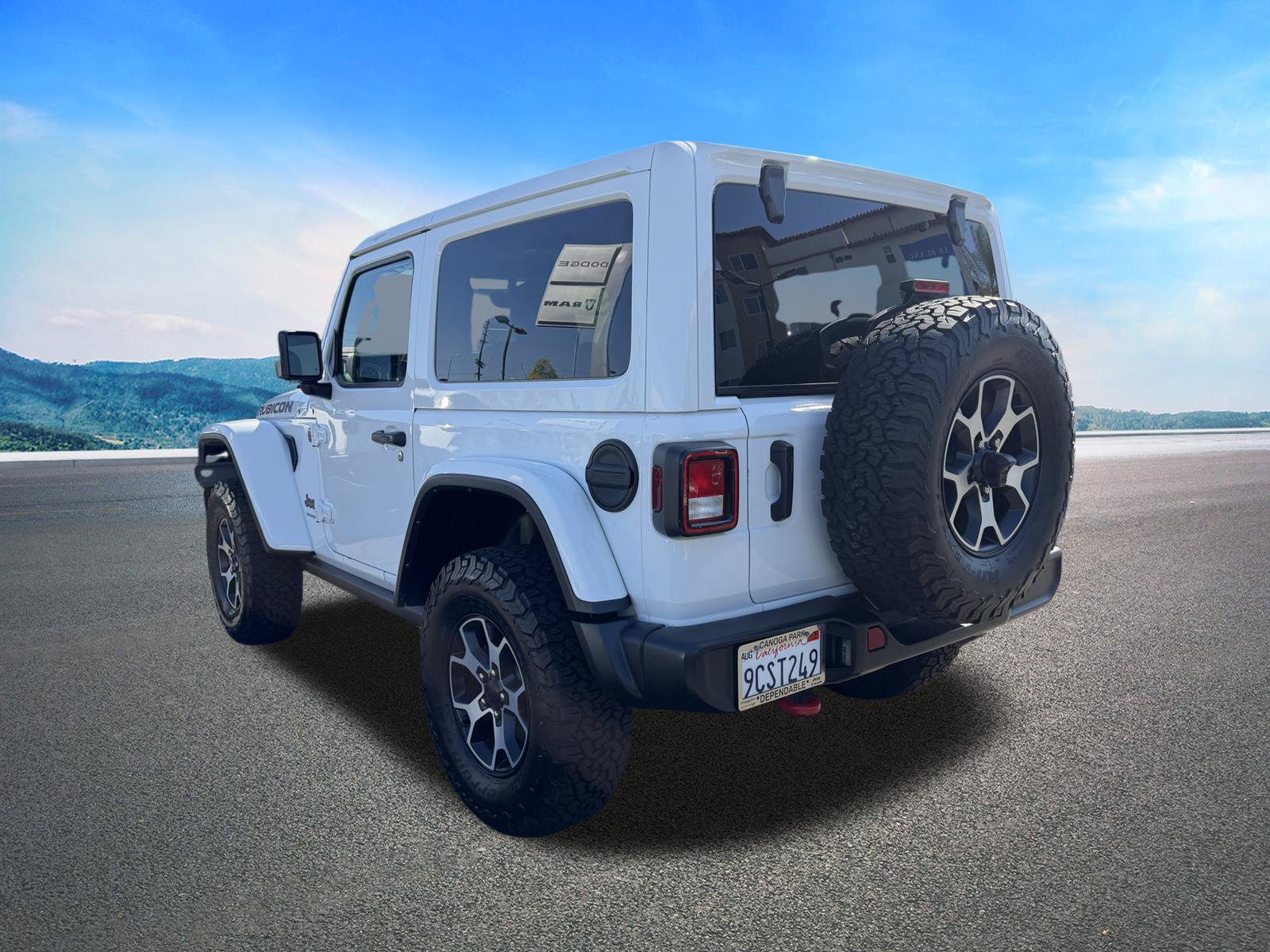 Certified 2022 Jeep Wrangler Rubicon w/ Cold Weather Group AWD/4WD image 7