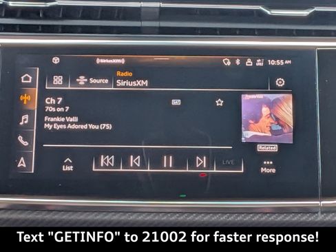 Certified 2024 Audi RS Q8 4.0T image 21