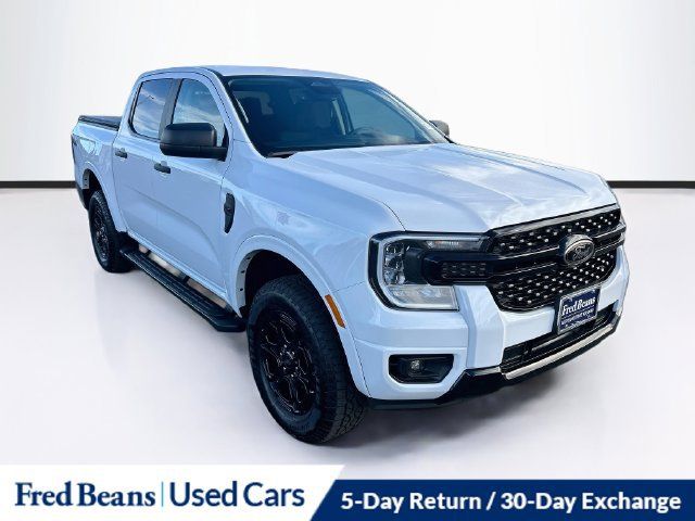 Certified 2025 Ford Ranger XLT w/ Equipment Group 301A High AWD/4WD image 1