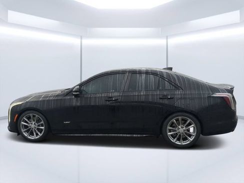 Used 2023 Cadillac CT4 V w/ Navigation Package RWD image 6
