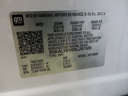Used 2022 GMC Terrain AT4 AWD/4WD image 28