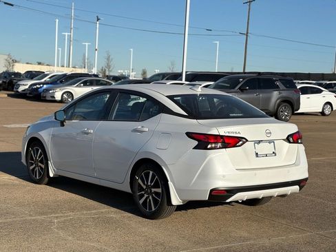 New 2025 Nissan Versa SV image 5