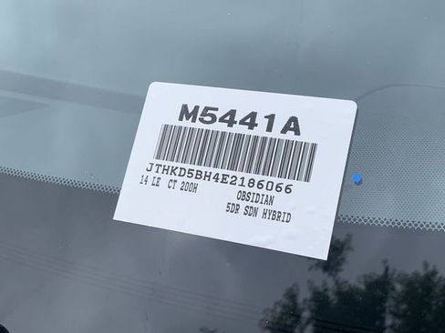 Used 2014 Lexus CT 200h w/ F Sport w/Nuluxe Interior FWD image 35