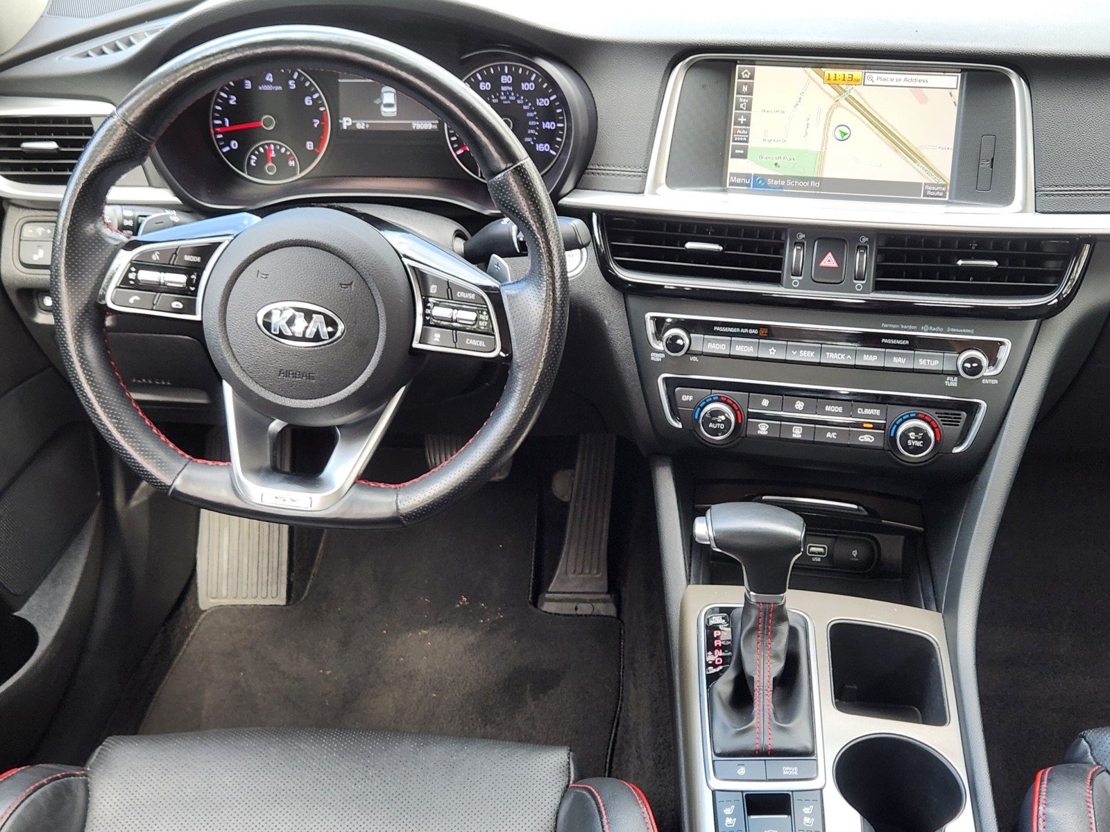 Used 2020 Kia Optima SX FWD image 10