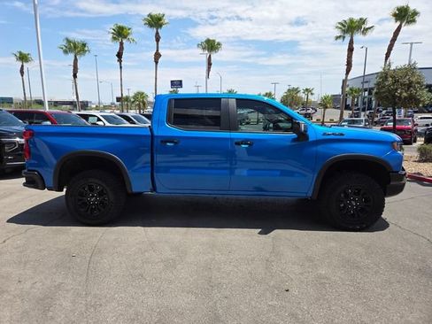 Used 2025 Chevrolet Silverado 1500 ZR2 w/ Technology Package AWD/4WD image 7