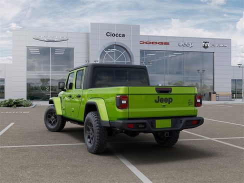 New 2025 Jeep Gladiator Willys image 4
