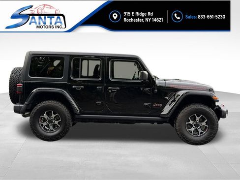 Used 2019 Jeep Wrangler Unlimited Rubicon w/ Cold Weather Group AWD/4WD image 4