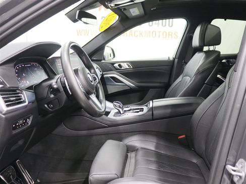 Used 2021 BMW X6 M50i w/ Executive Package AWD/4WD image 17