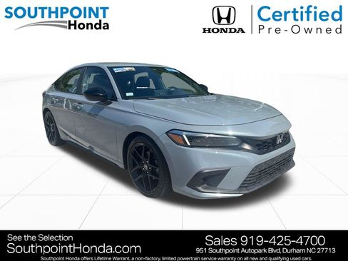 Certified 2024 Honda Civic Sport image 1