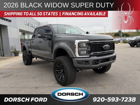New 2026 Ford F250 Lariat w/ Black Appearance Package AWD/4WD image 3