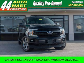 Used 2018 Ford F150 Lariat AWD/4WD video 1