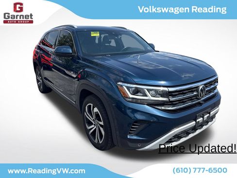 Used 2020 Volkswagen Atlas Cross Sport SEL Premium AWD/4WD image 11