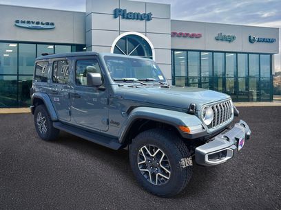 New 2026 Jeep Wrangler Unlimited Sahara