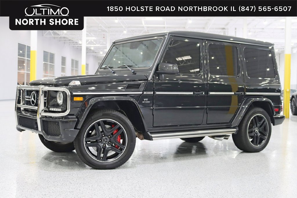Used 2018 Mercedes-Benz G 63 AMG 4MATIC image 1
