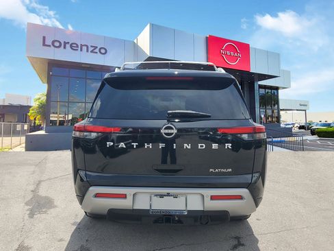 Certified 2024 Nissan Pathfinder Platinum w/ Cargo Package image 6