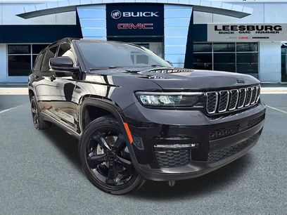 Used 2021 Jeep Grand Cherokee L Limited