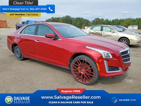 Used 2014 Cadillac CTS Sedan RWD image 5
