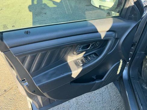 Used 2017 Ford Taurus Police Interceptor AWD w/ Trunk Upfit Package image 5