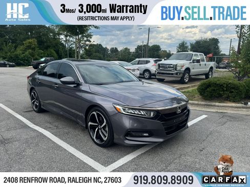 Used 2020 Honda Accord Sport image 7