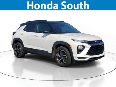 Used 2023 Chevrolet TrailBlazer RS w/ Sun and Liftgate Package