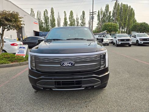 New 2025 Ford F150 Lightning Lariat image 2