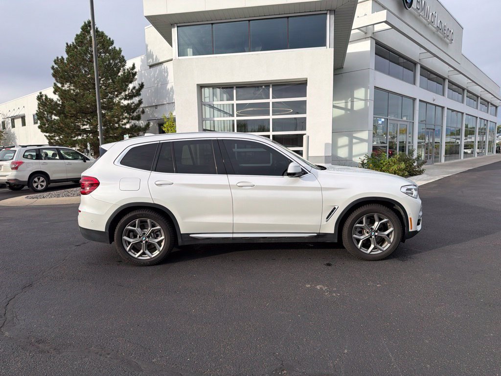 Used 2021 BMW X3 xDrive30i w/ Premium Package AWD/4WD image 6