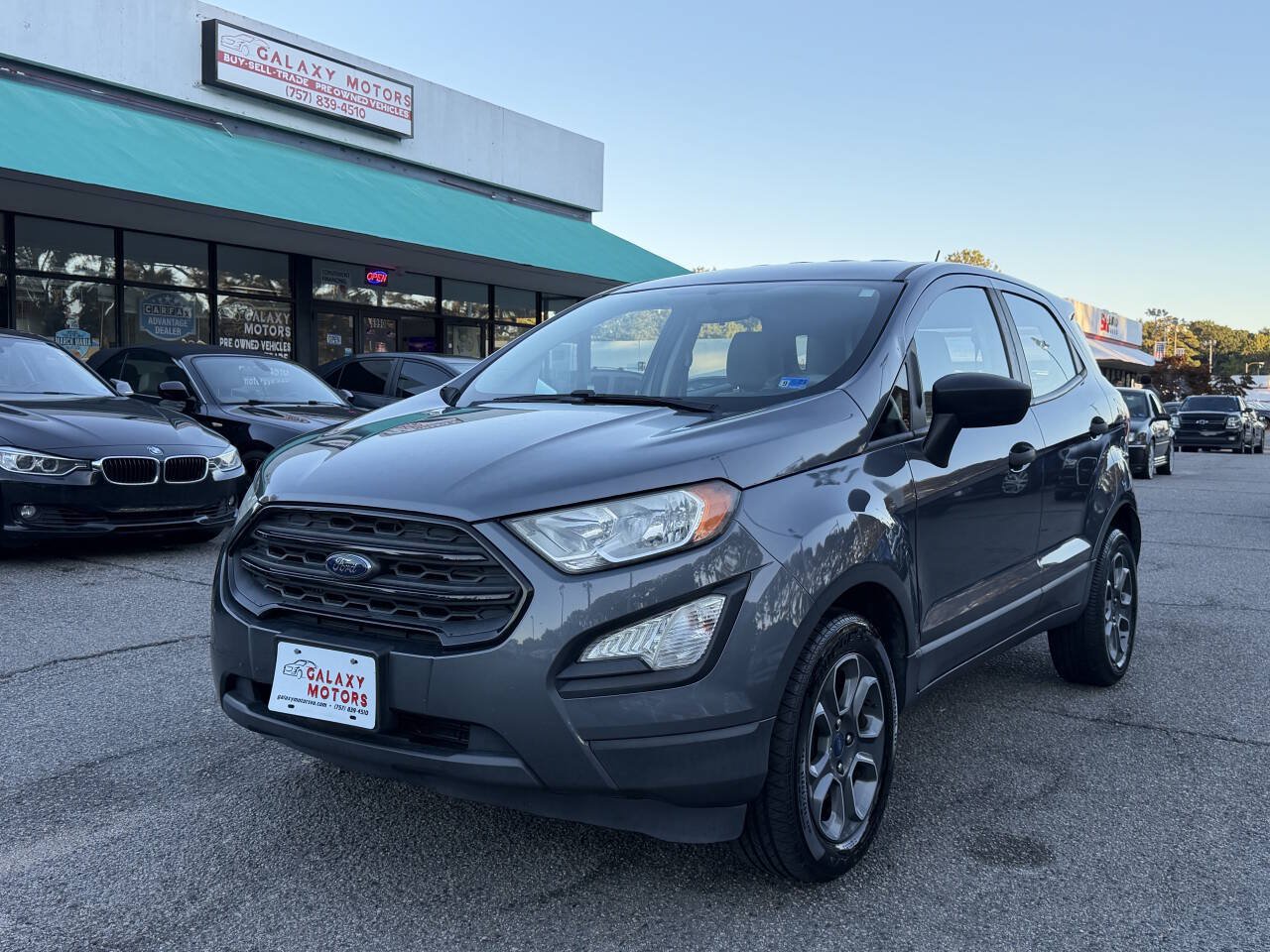 Used 2020 Ford EcoSport S FWD image 1