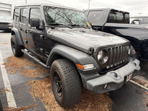 Used 2021 Jeep Wrangler Unlimited Sport S w/ Sun And Sound Package image 3