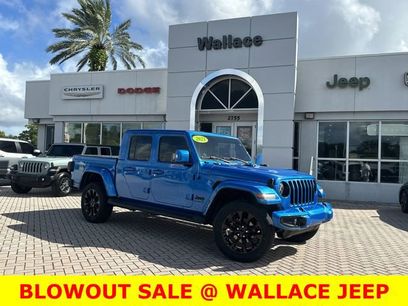 Certified 2023 Jeep Gladiator Overland