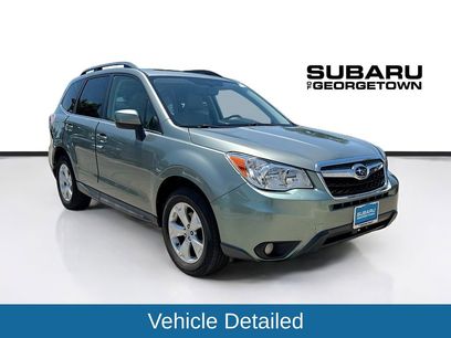 Used 2014 Subaru Forester 2.5i Limited