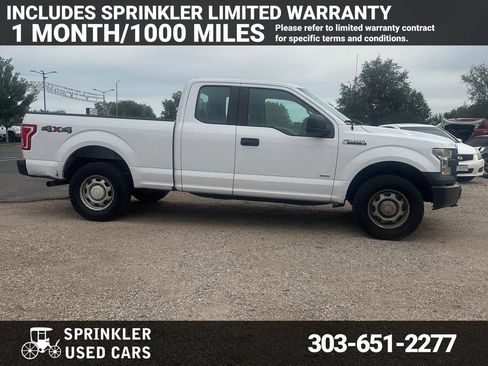 Used 2015 Ford F150 XL AWD/4WD image 1