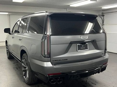 Certified 2026 Cadillac Escalade V w/ LPO, Onyx Lite Package AWD/4WD image 3