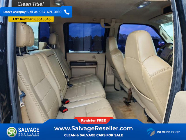 Used 2008 Ford F350 Lariat AWD/4WD image 13