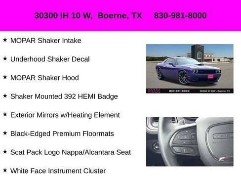 Used 2023 Dodge Challenger R/T Scat Pack w/ Plus Package image 34