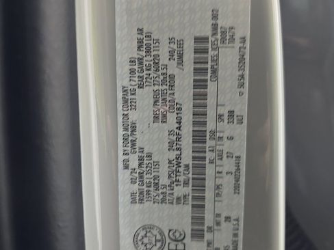 Used 2024 Ford F150 Lariat AWD/4WD image 15